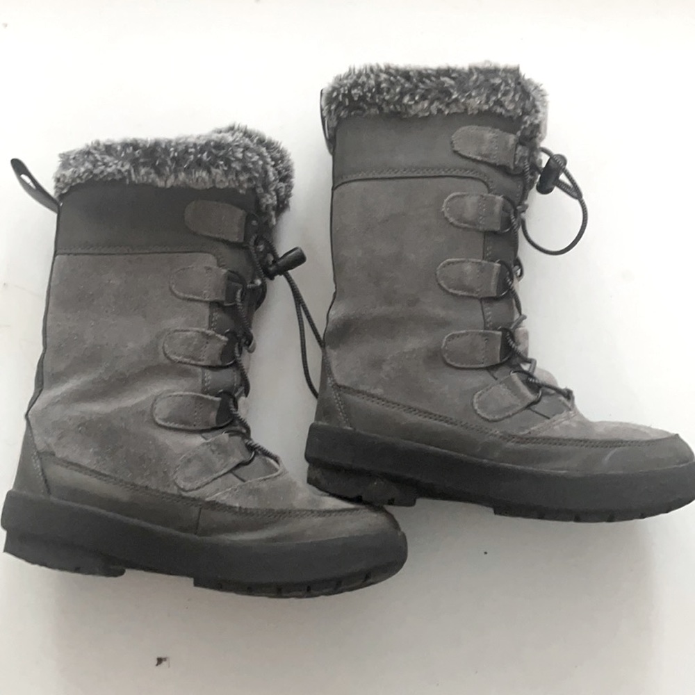 Thermolite winter snow boots Girls size 13